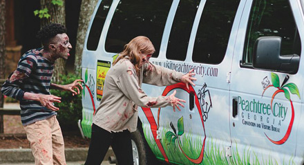 Zombies in Peachtree City