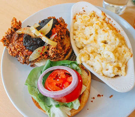 Peachtree City Traditonal Southern Food