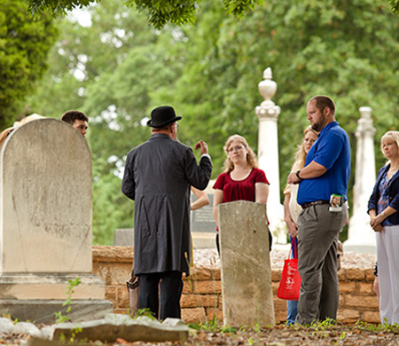 Historic Oakland Cemetery